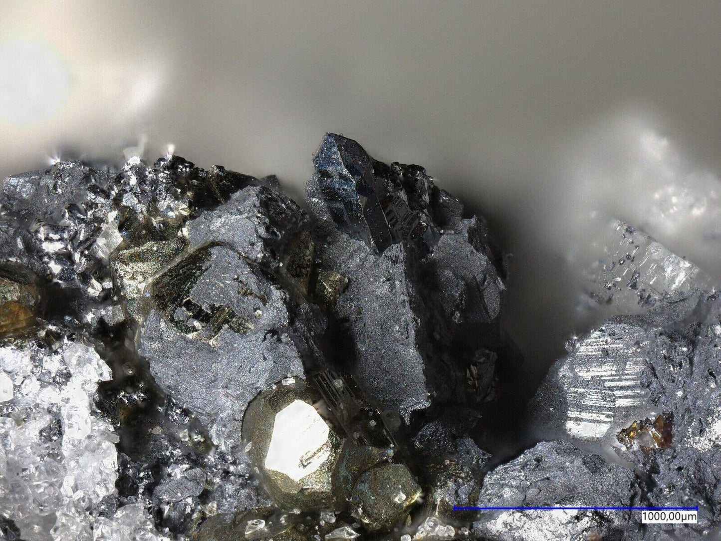 Seligmannit / Seligmannite Lengenbach, Binntal, Schweiz