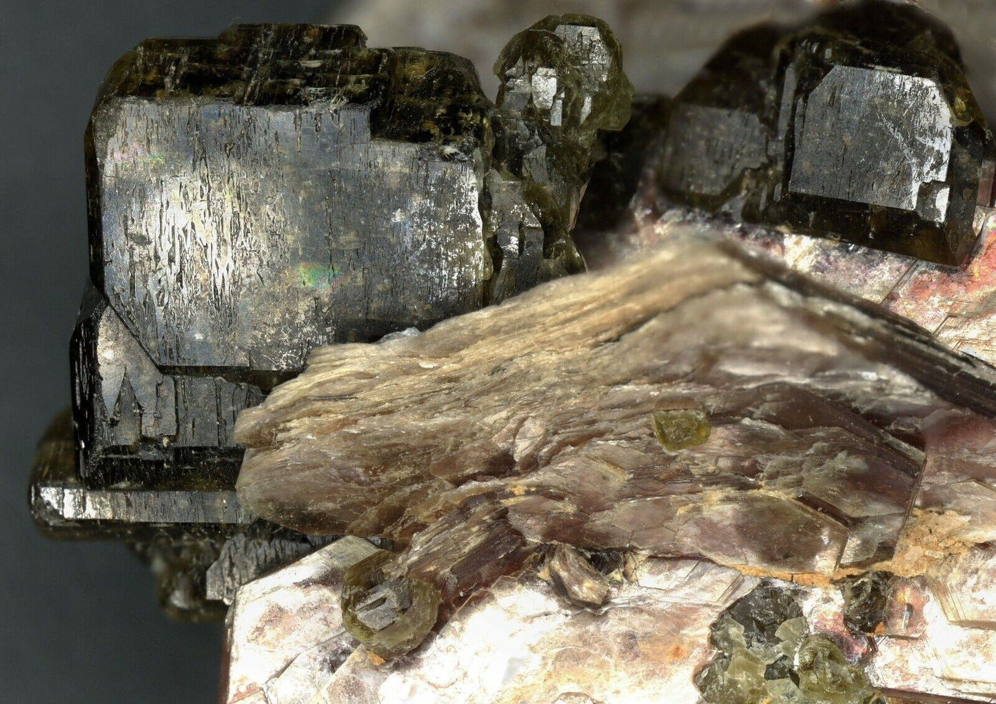 Apatit / Apatite Conselheiro, Minas Gerais, Brasilien / Brazil