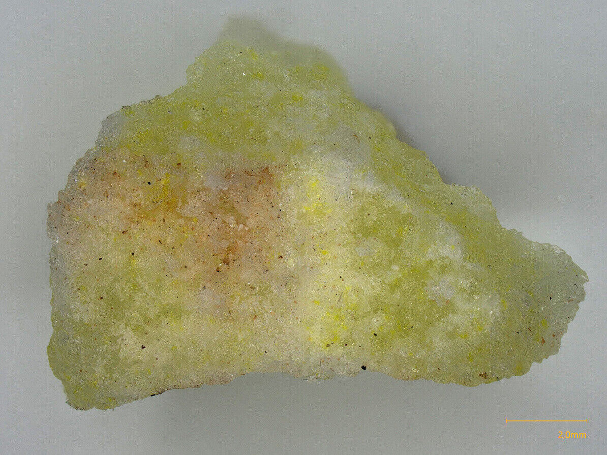 Iquiqueite Aguas Blancas, Antofagasta, Chile - SEM-EDS conf.