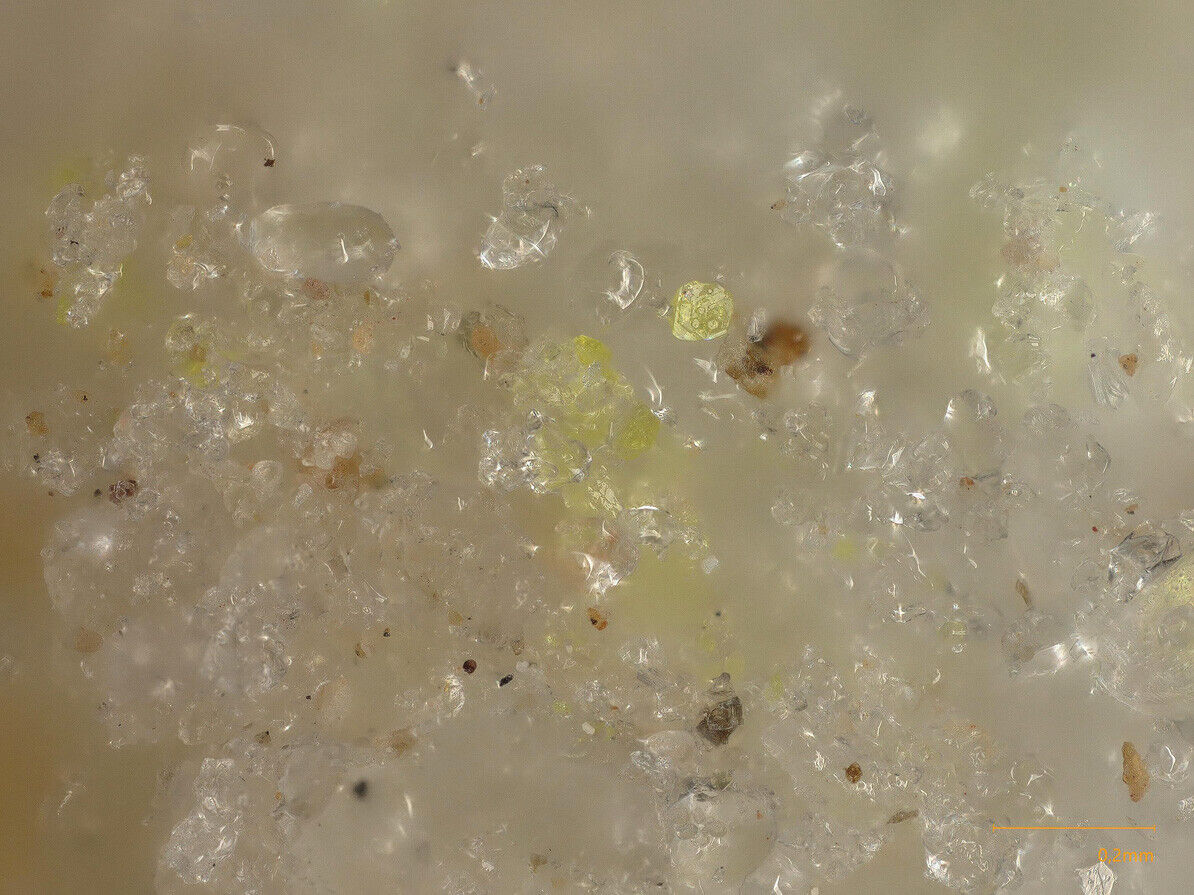 Iquiqueite Aguas Blancas, Antofagasta, Chile - SEM-EDS conf.