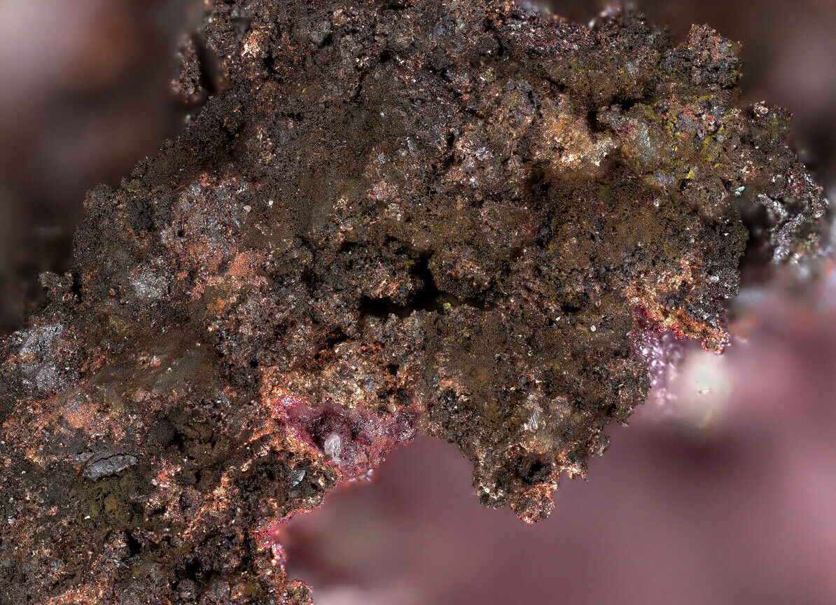 Berzelianite Tsumeb mine, Tsumeb, Namibia SEM-EDS XRD