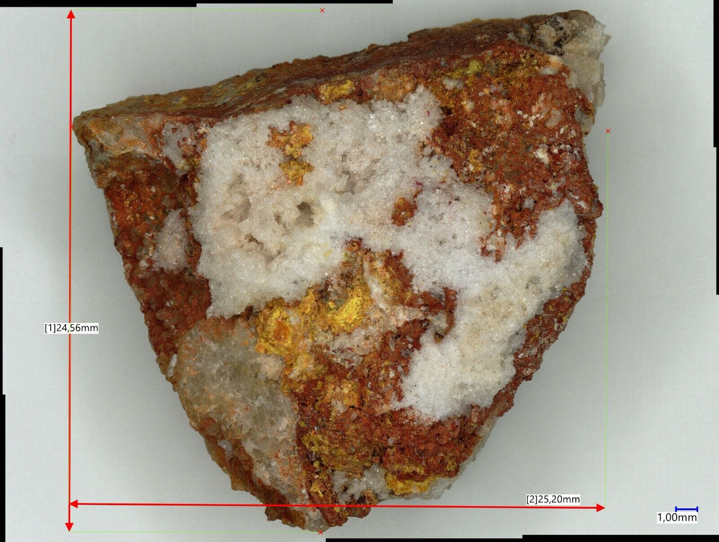 Phoenicochroit, Schwartzembergit La Union mine, Sierra Gorda, Antofagasta, Chile