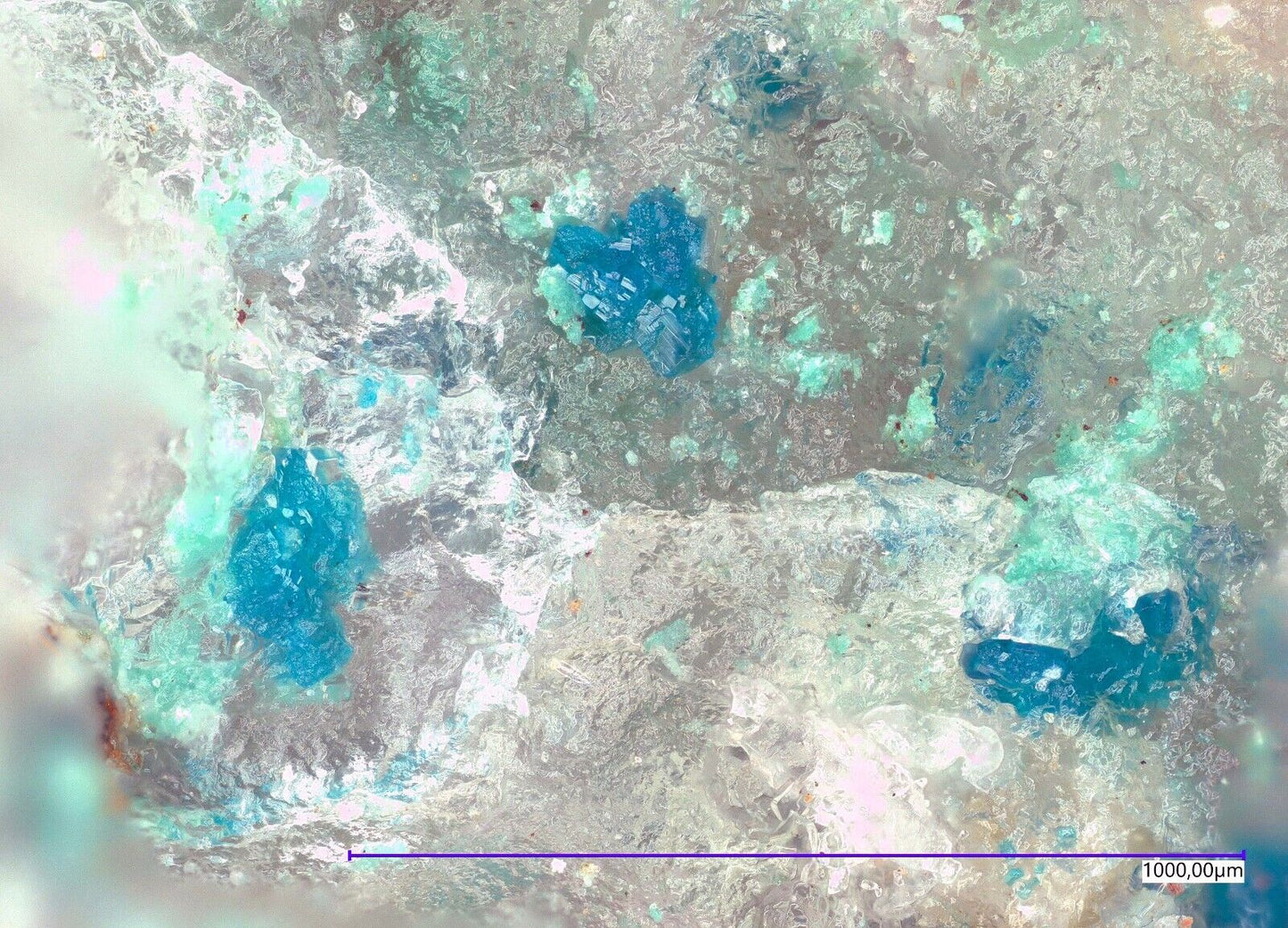 Haydeeit Haydee mine, Salar Grande, Chile