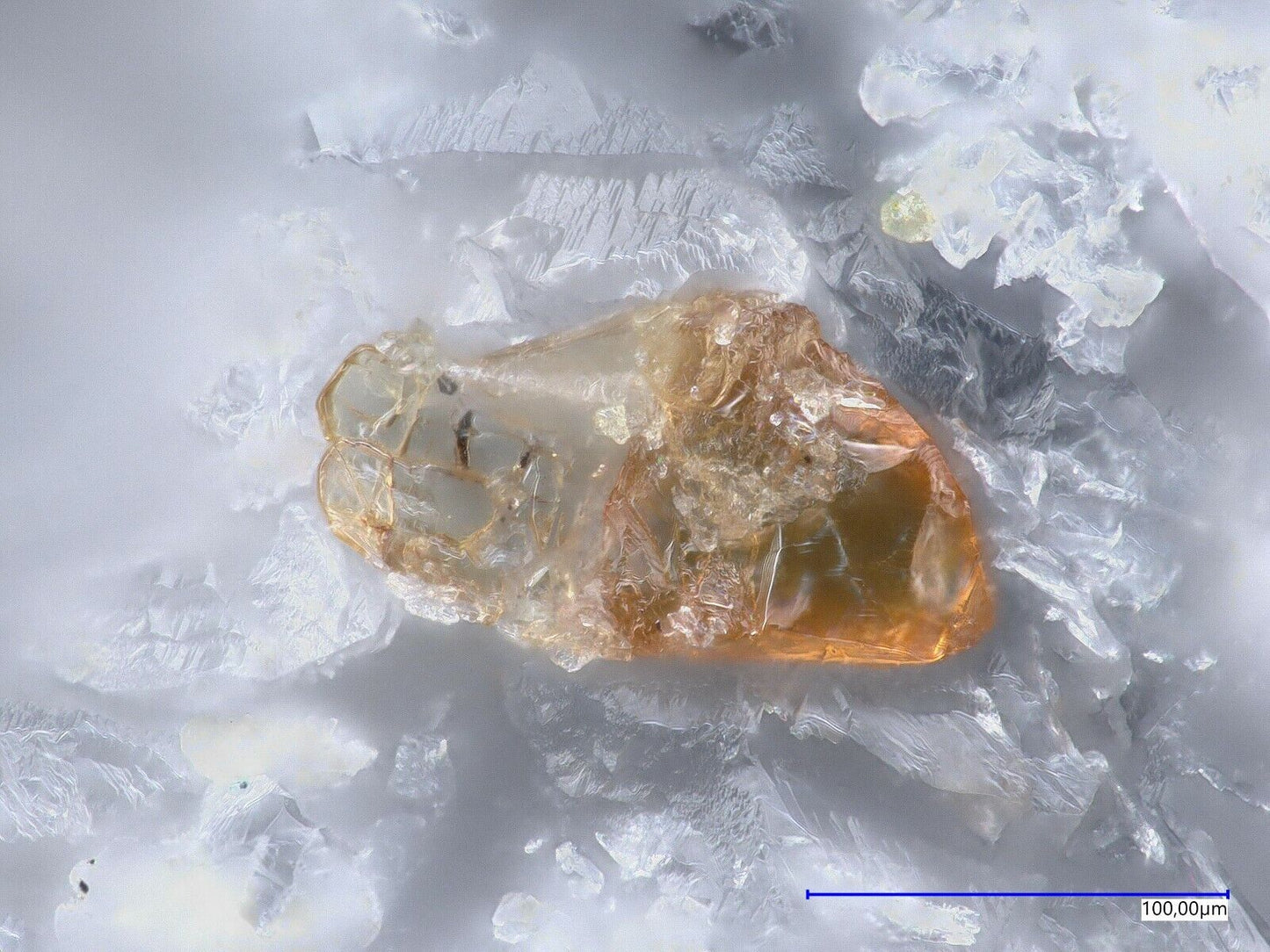 Welshit Langban, Filipstad, Schweden EDX untersucht Nr 278