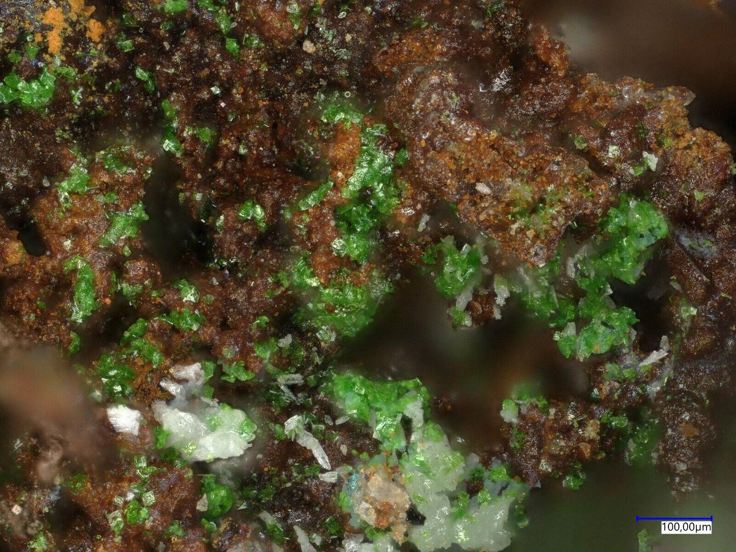 Favreauite El Dragon mine, Quijarro, Bolivia