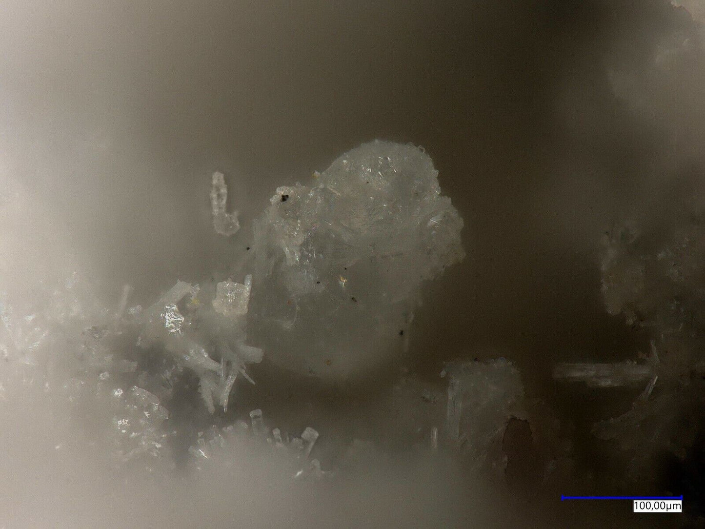 Camanchacait & Torrecillasit, Torrecillas mine, Iquique, Chile EDX untersucht