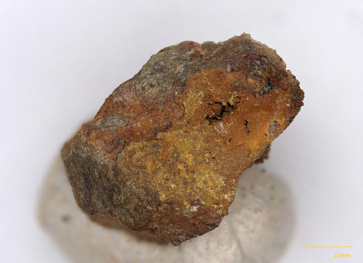 Schultenite Geister Vein, Rovnost mine, Jáchymov, CZ EDS, Raman & XRD 1547