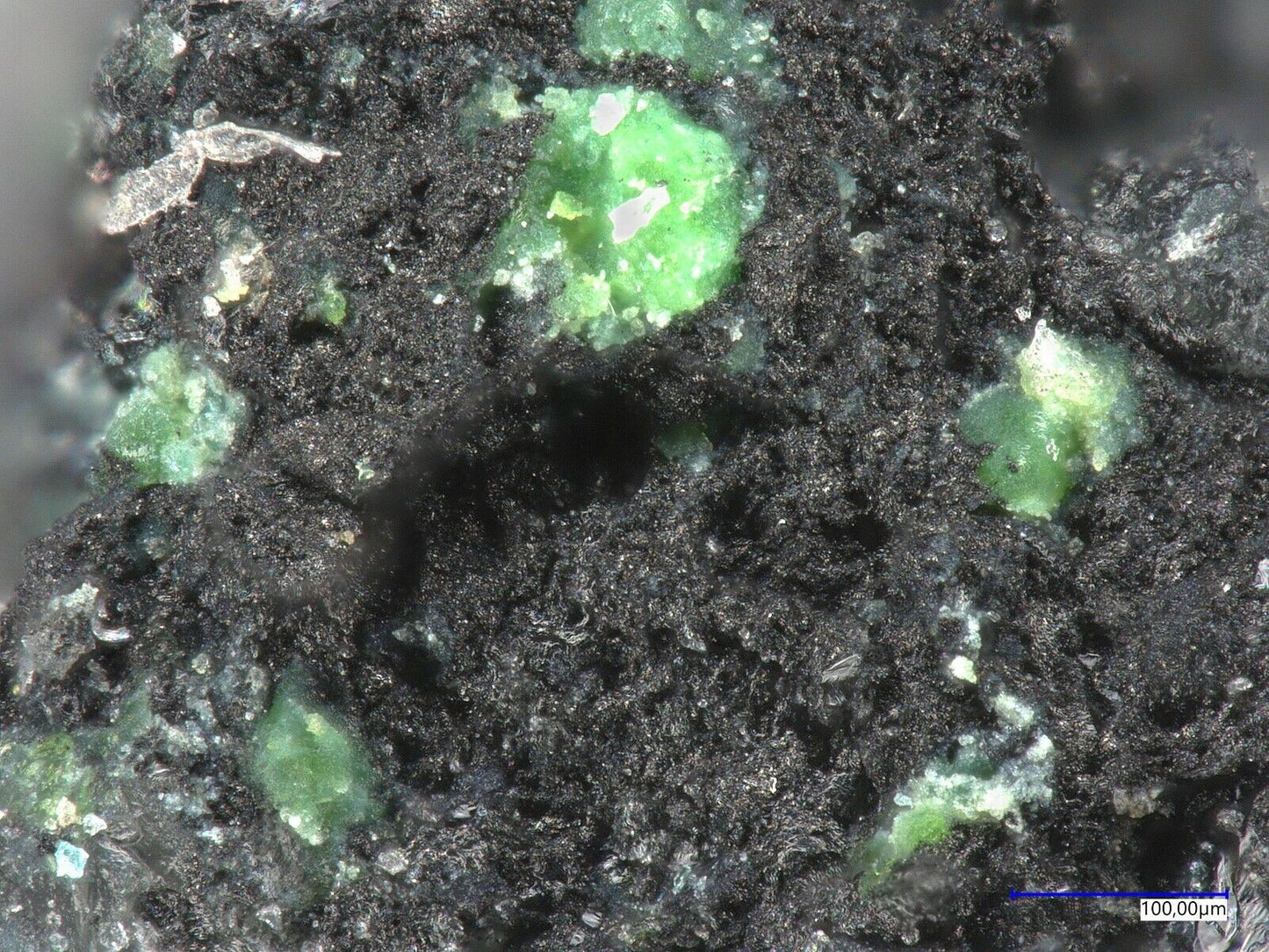 Francisite Baccu Locci Mine, Sardinia, Italy EDS no 889