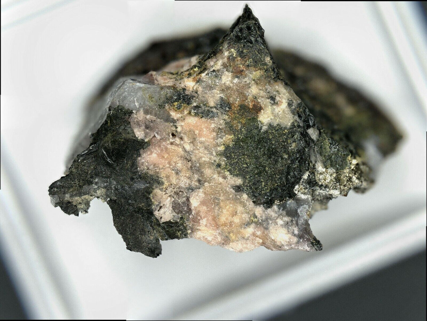 Hureaulit Grube Cornelia Hagendorf Süd, Bayern, Deutschland