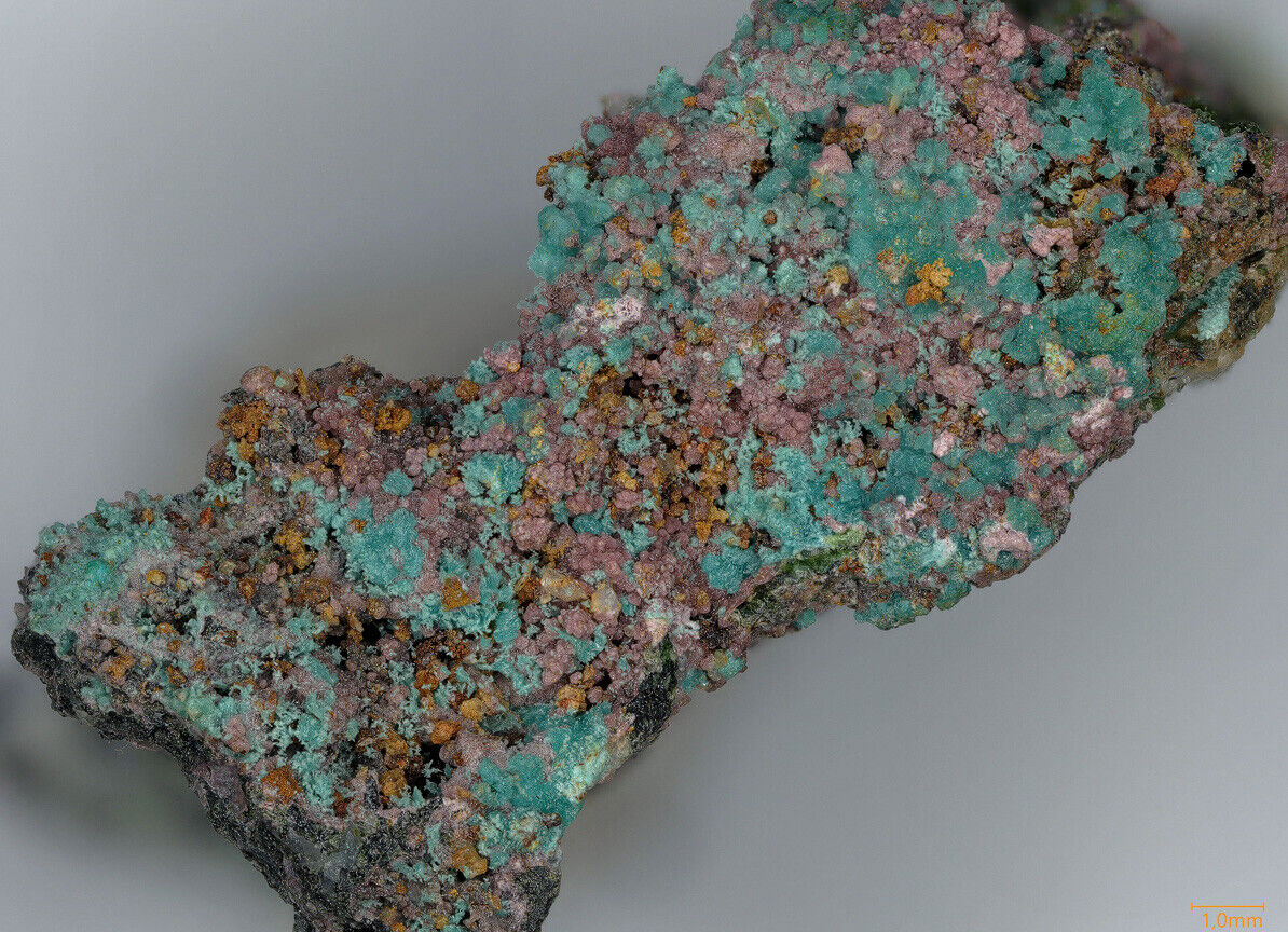 Lindackerite & Babanekite Fenugu Sibiri, Gonnosfanadiga, Sardinia, Italy