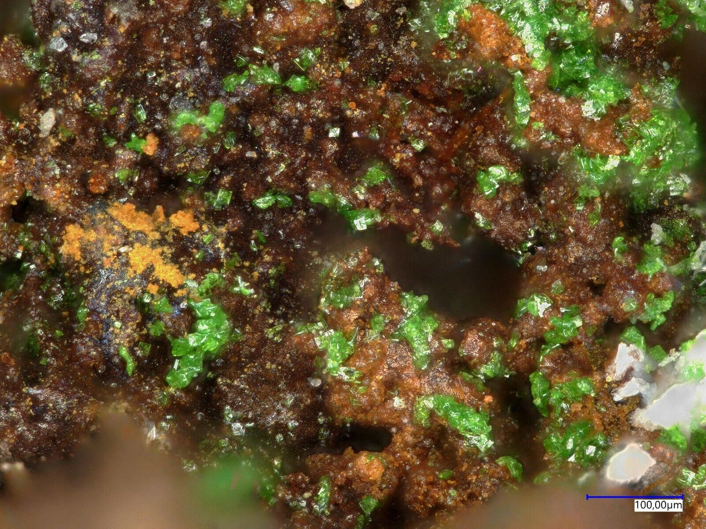 Favreauite El Dragon mine, Quijarro, Bolivia