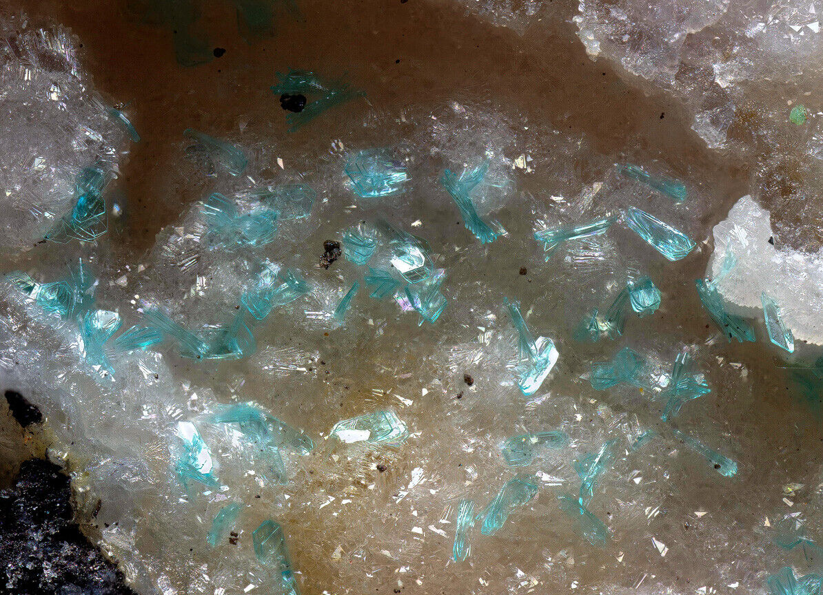 Joteite & Tapiaite Jote mine, Tierra Amarilla, Chile