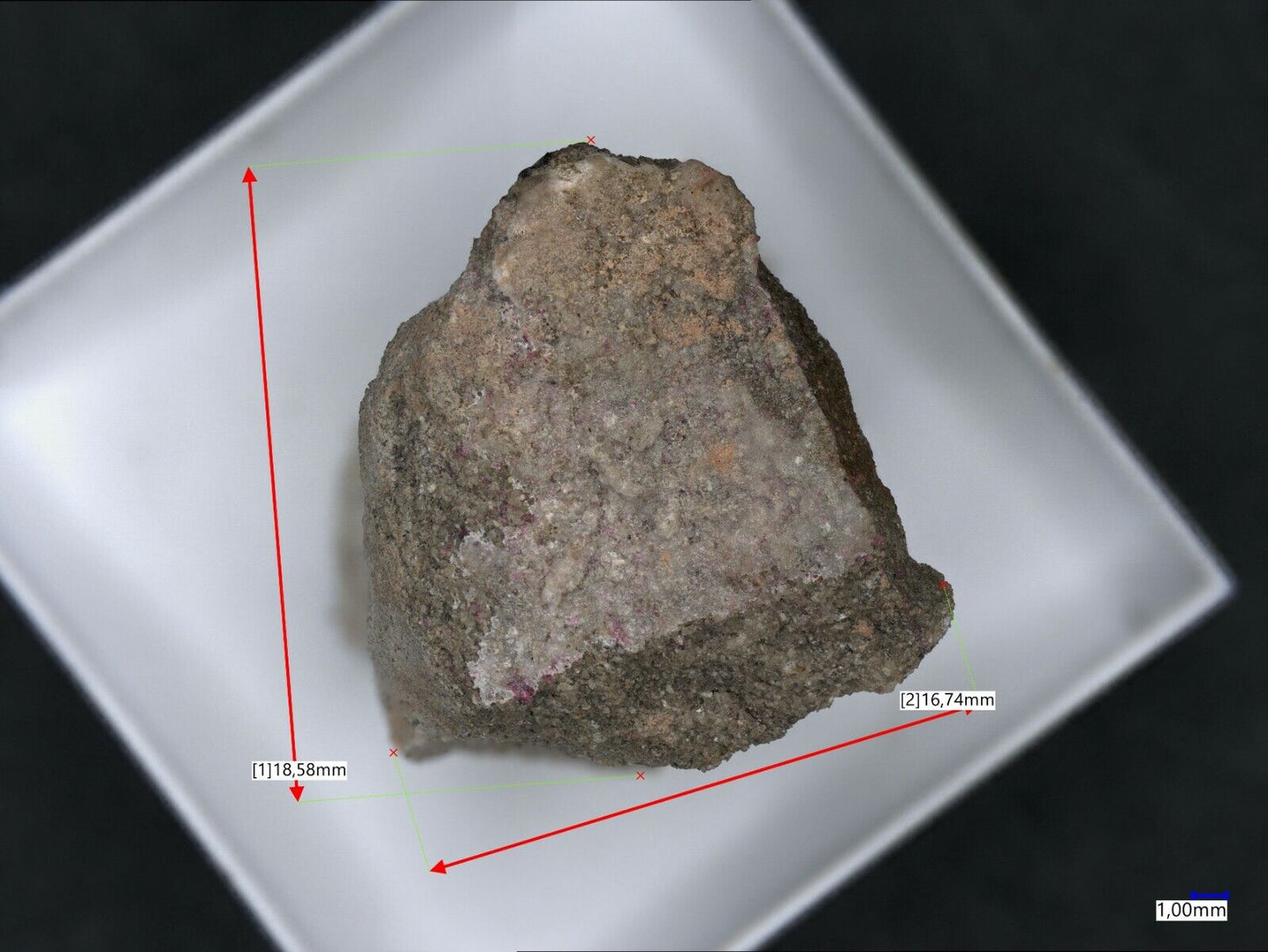 Nestolait & Cobaltomenit Little Eva mine, Utah, USA EDX untersucht.