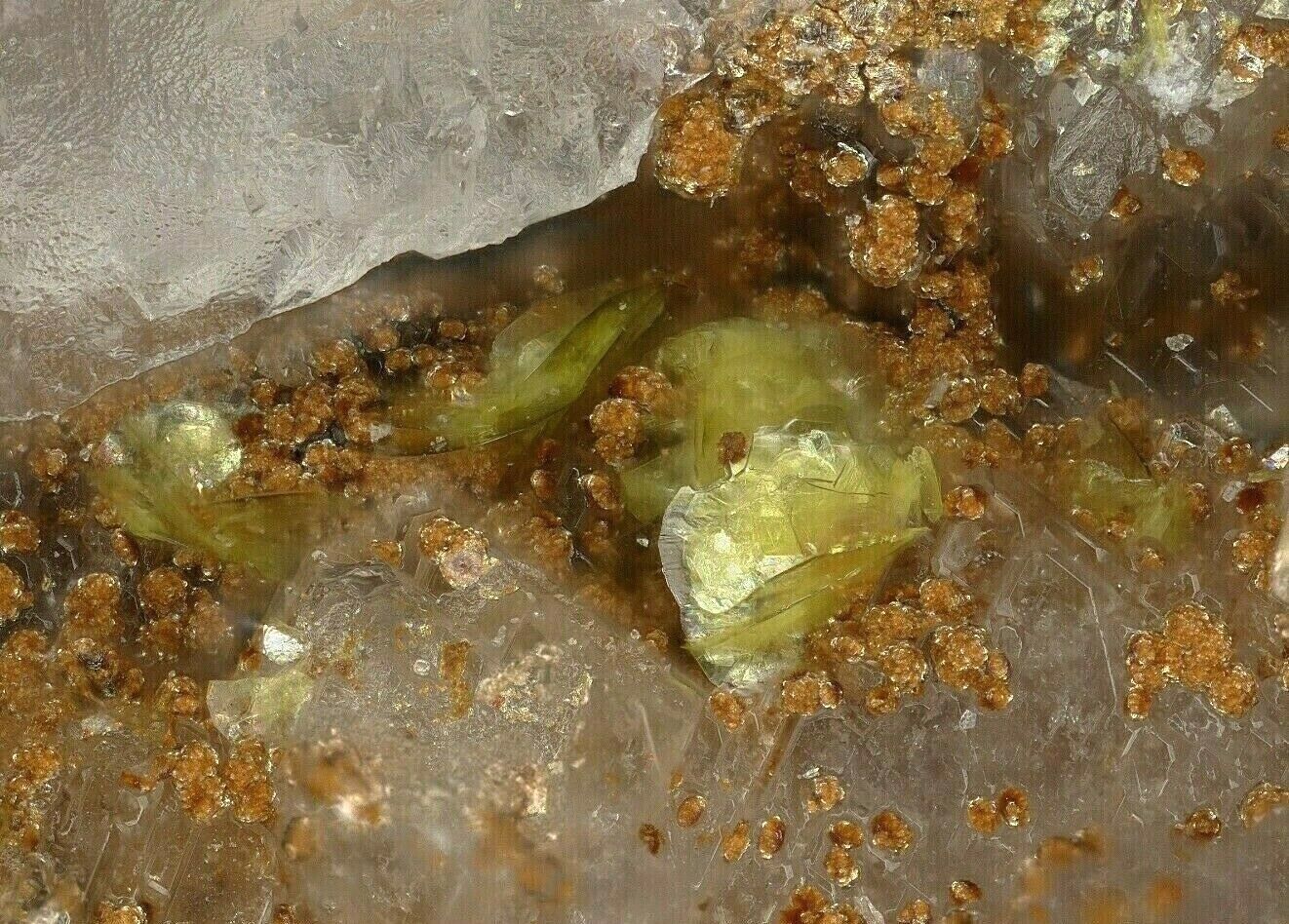 Segnitite Clara Mine, Oberwolfach, Freiburg Region, Baden-Württemberg, Germany