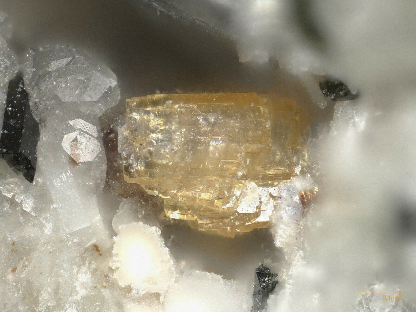 Labuntsovite-Mn Aris Quarries, Aris, Windhoek Rural, Khomas Region, Namibia