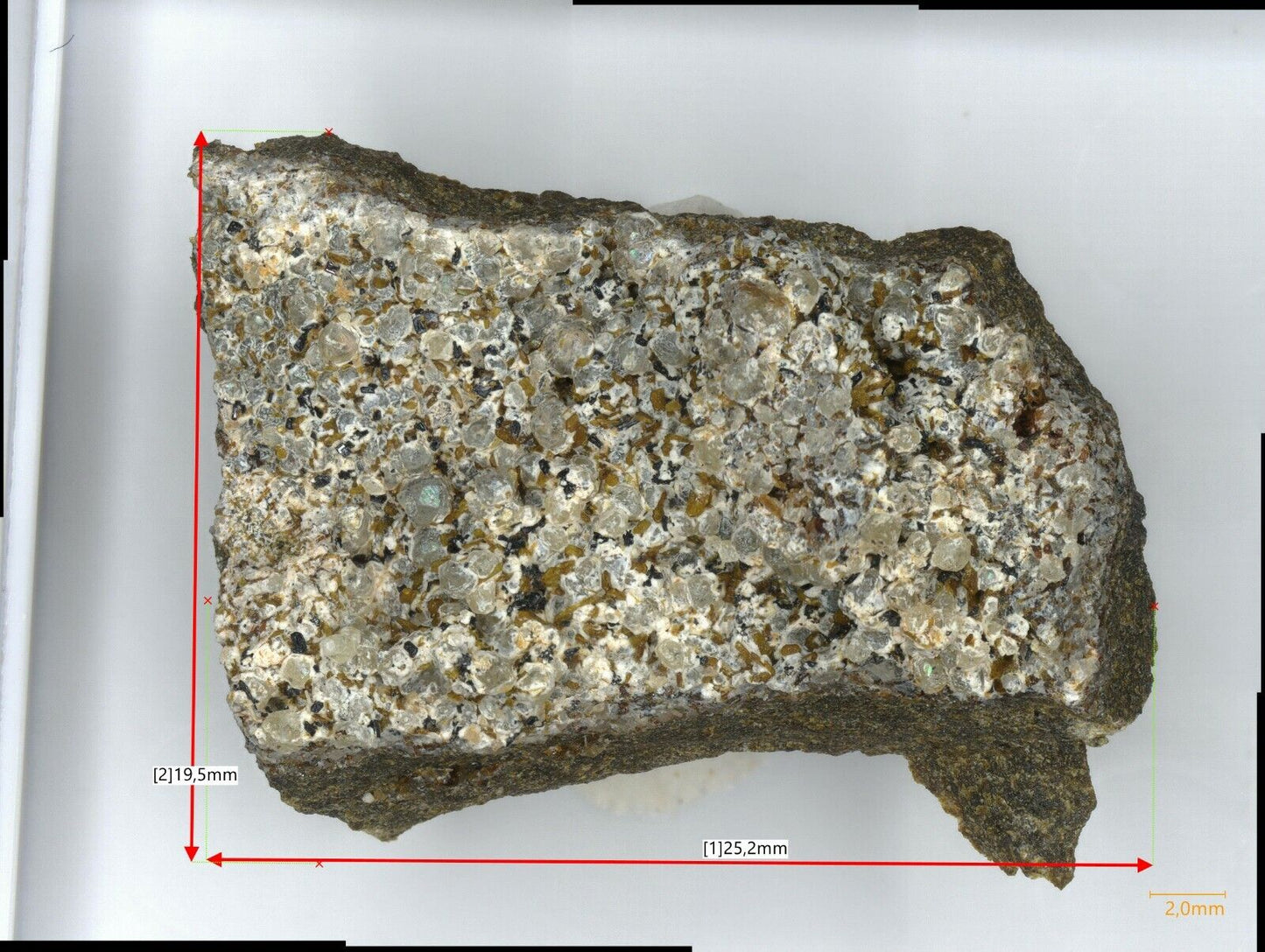 Priderite & Aegirine-Augite Graulay, Hillesheim, Eifel Mts., Germany