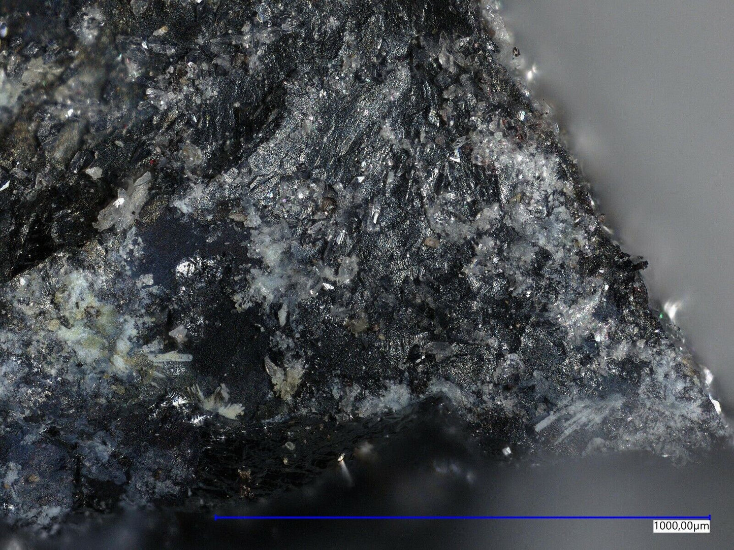 Lanarkit Tsumeb mine, Tsumeb Namibia, EDX & Raman untersucht Nr 794