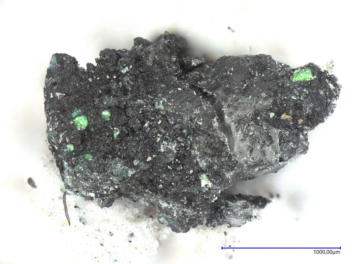 Francisite Baccu Locci Mine, Sardinia, Italy EDS no 889
