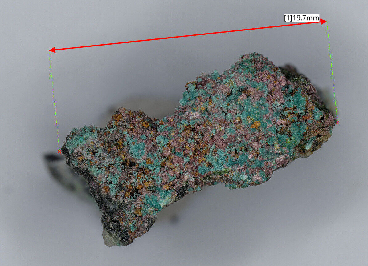 Lindackerite & Babanekite Fenugu Sibiri, Gonnosfanadiga, Sardinia, Italy