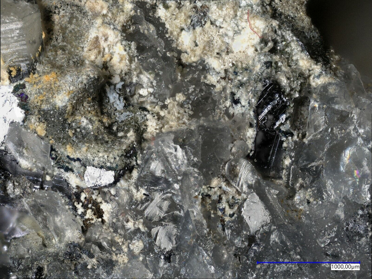 Sidpietersit & Plumboselit  Tsumeb mine, Tsumeb Namibia, EDX & SXRDuntersucht