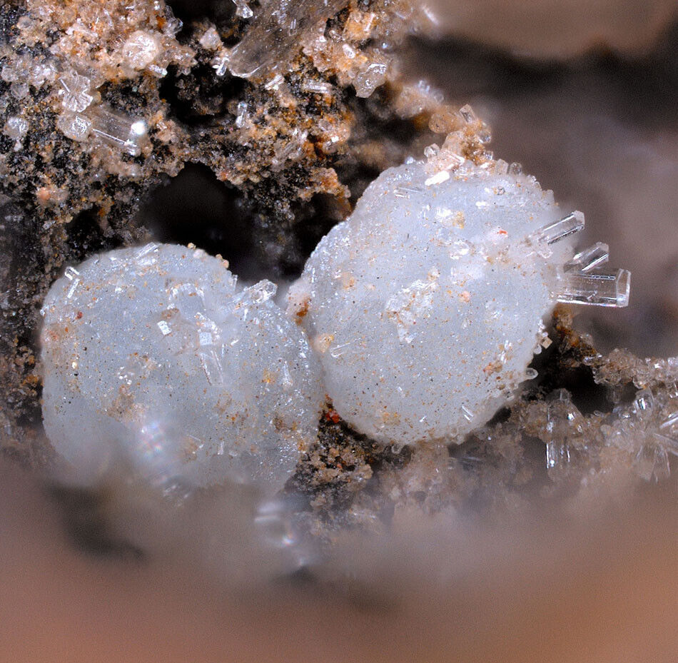 Wavellite Silver Coin Mine, Valmy, Humboldt County, Nevada, USA