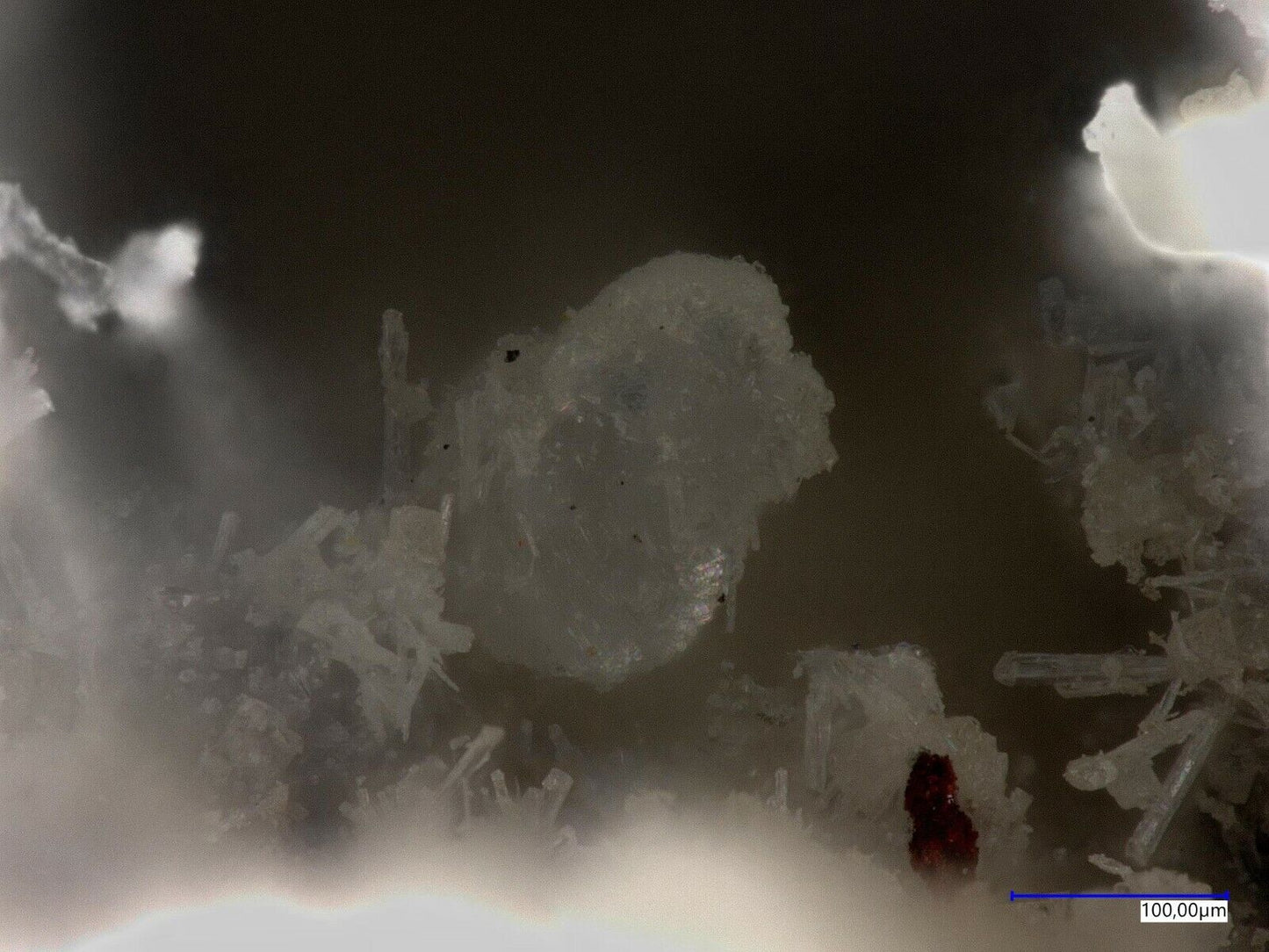 Camanchacaite & Torrecillasite, Torrecillas mine, Iquique, Chile EDX analysed