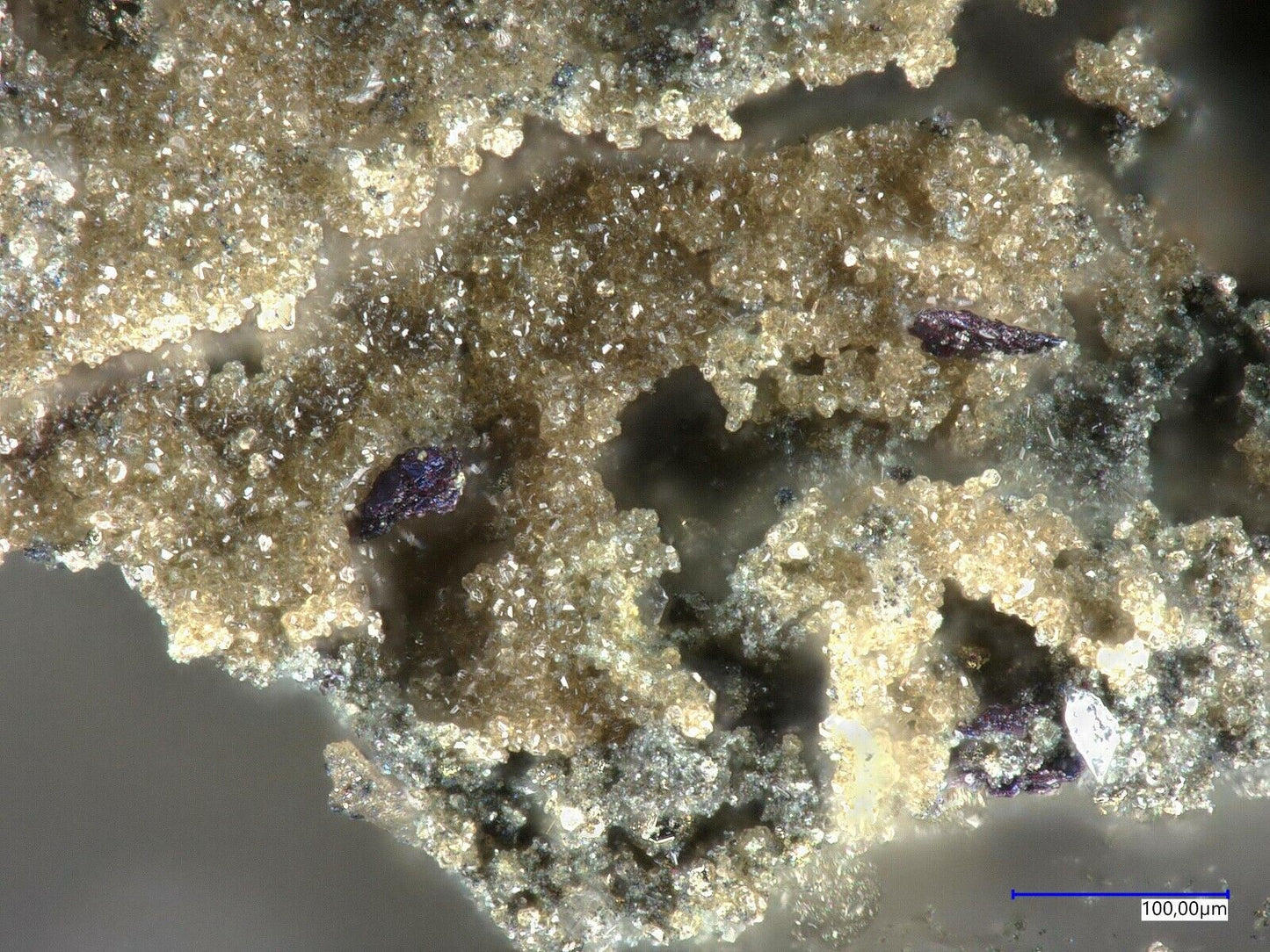 Gallobeudantit Tsumeb mine, Tsumeb Namibia EDX untersucht