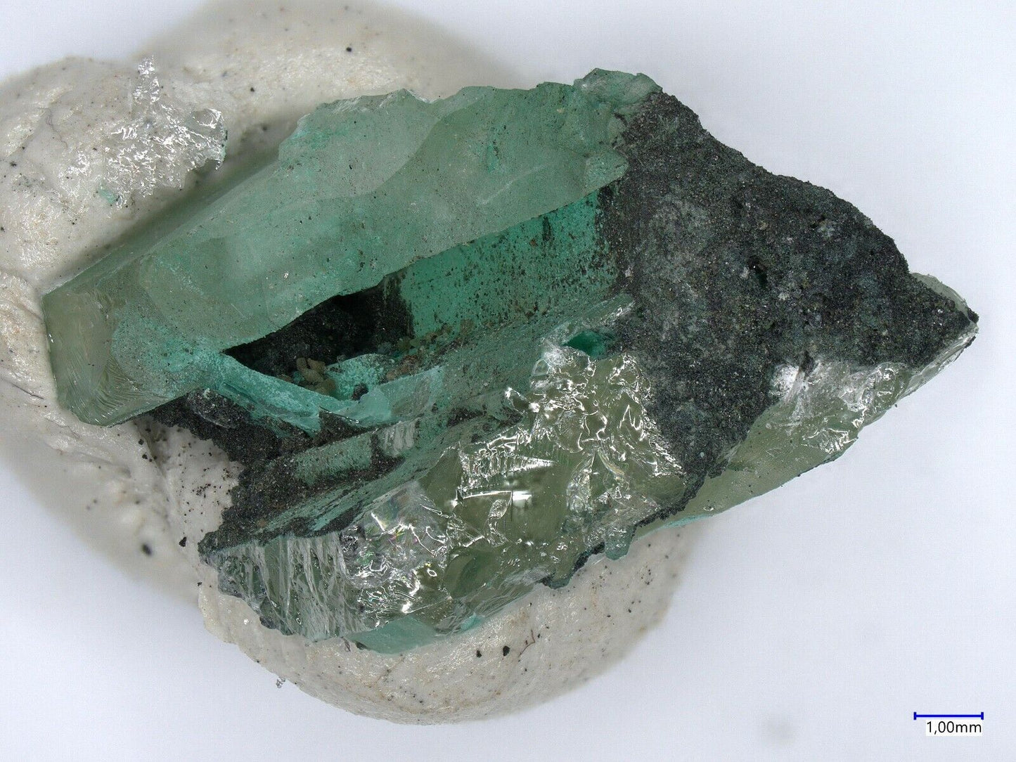 Molybdenite Tsumeb Mine, Otavi Highlands, Namibia