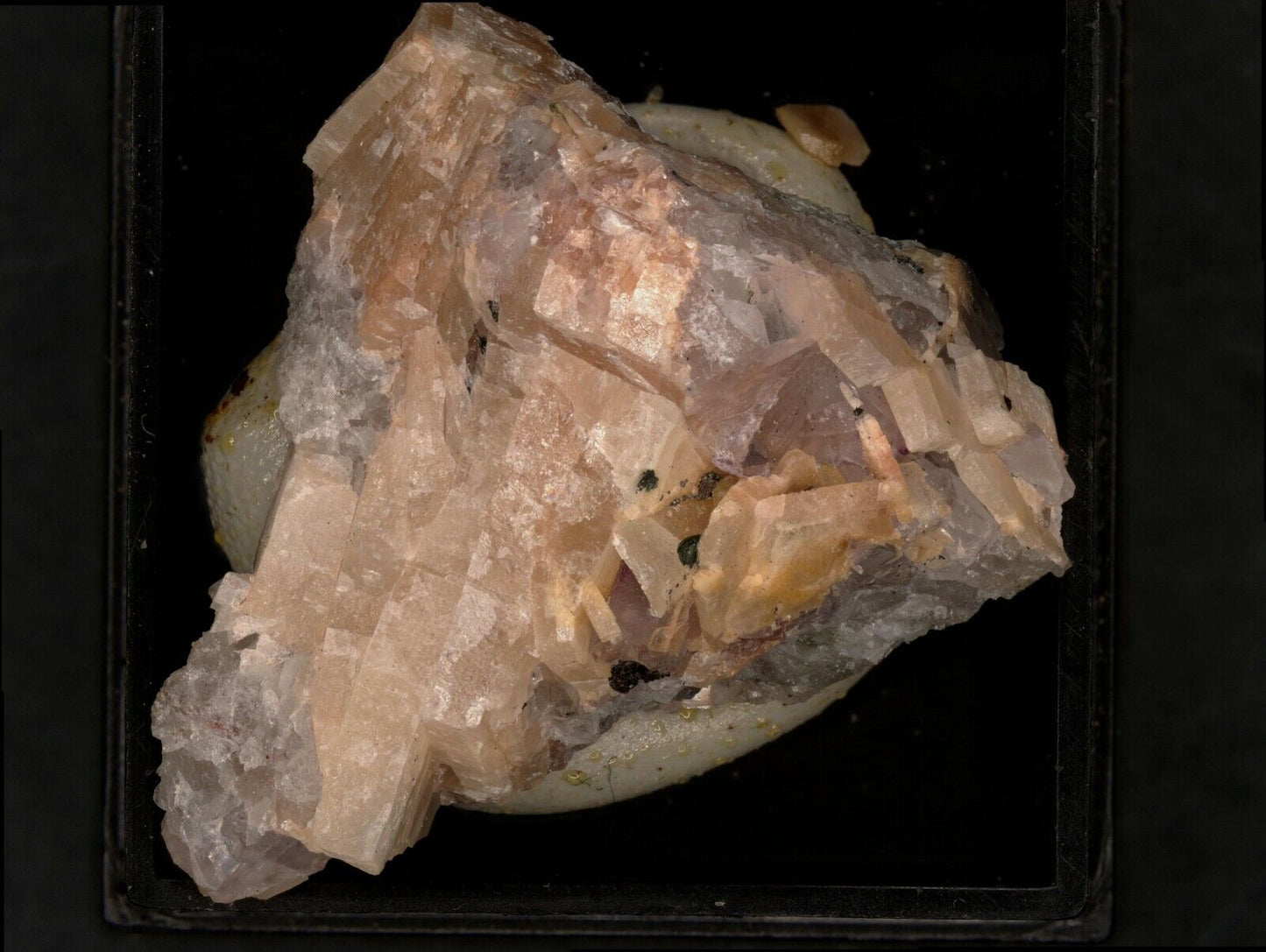 Tungstibit Clara mine, Oberwolfach, Deutschland