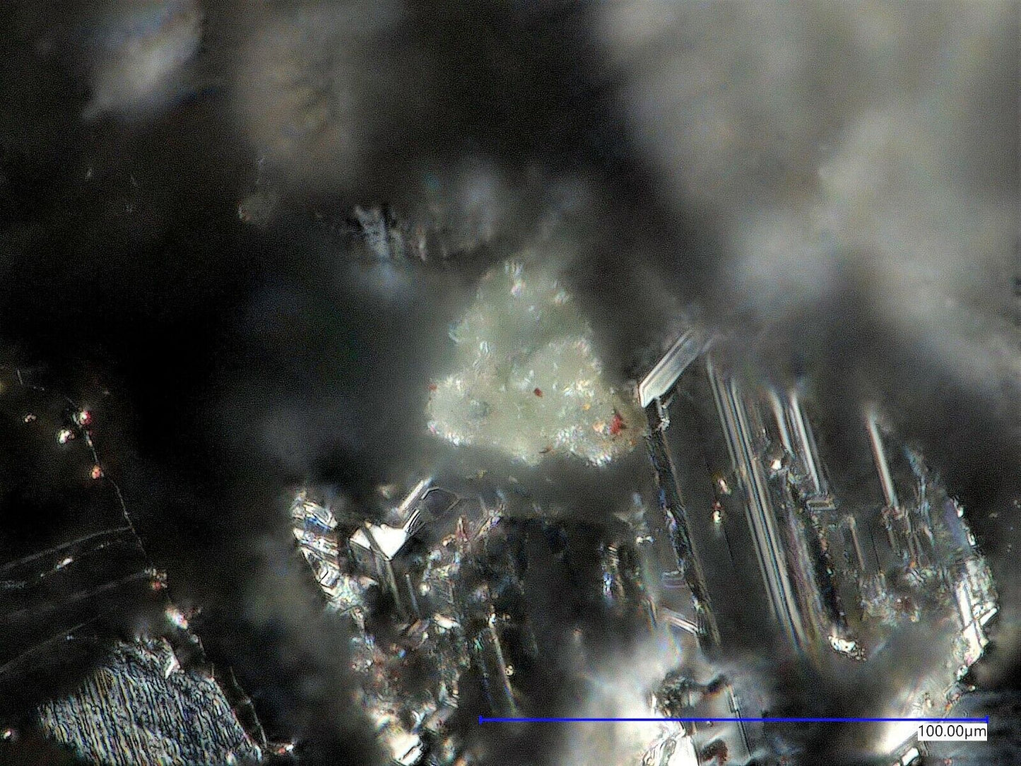 Brindleyit - Brindleyite Tsumeb mine, Tsumeb, Namibia analysiert