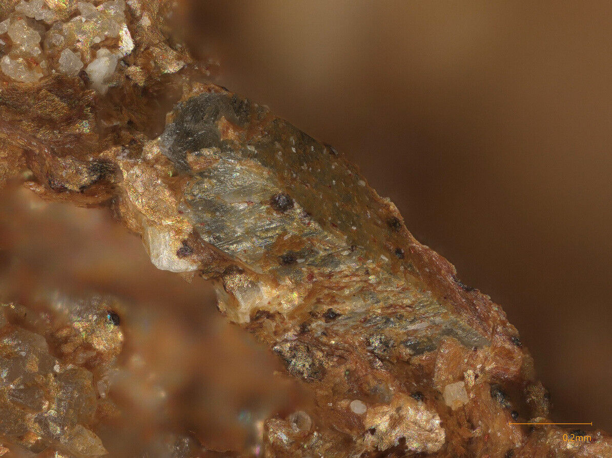 Scandiobabingtonite Heftetjern pegmatite, Tordal, Telemark, Norway