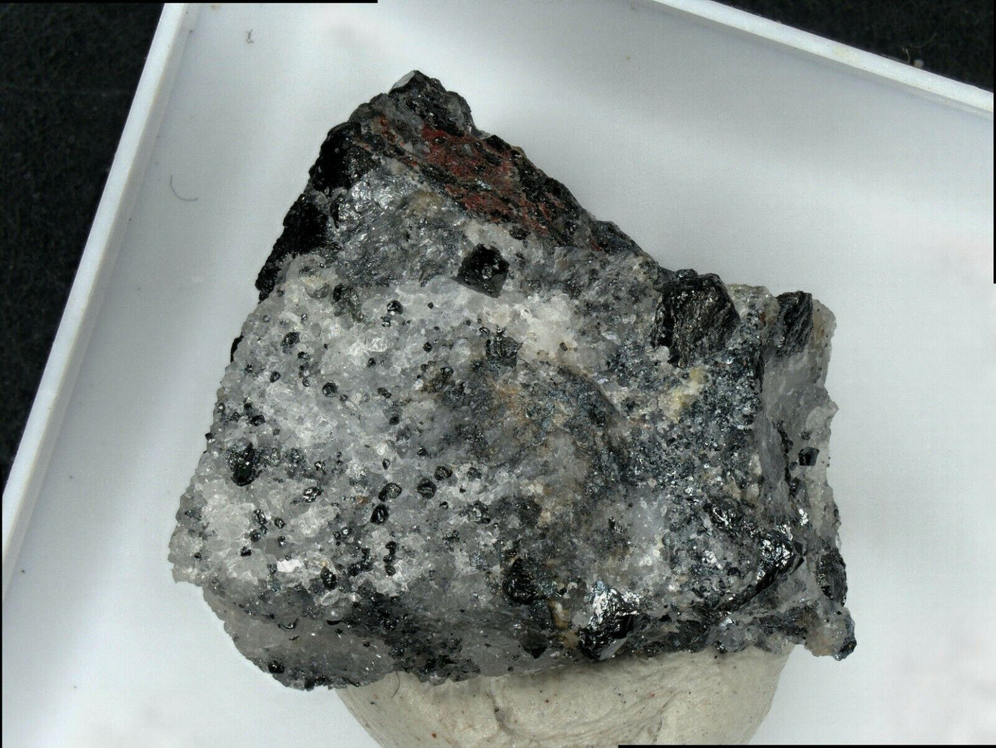 Sahlinite Langban, Filipstad, Schweden EDX analysis Nr 278 + Raman