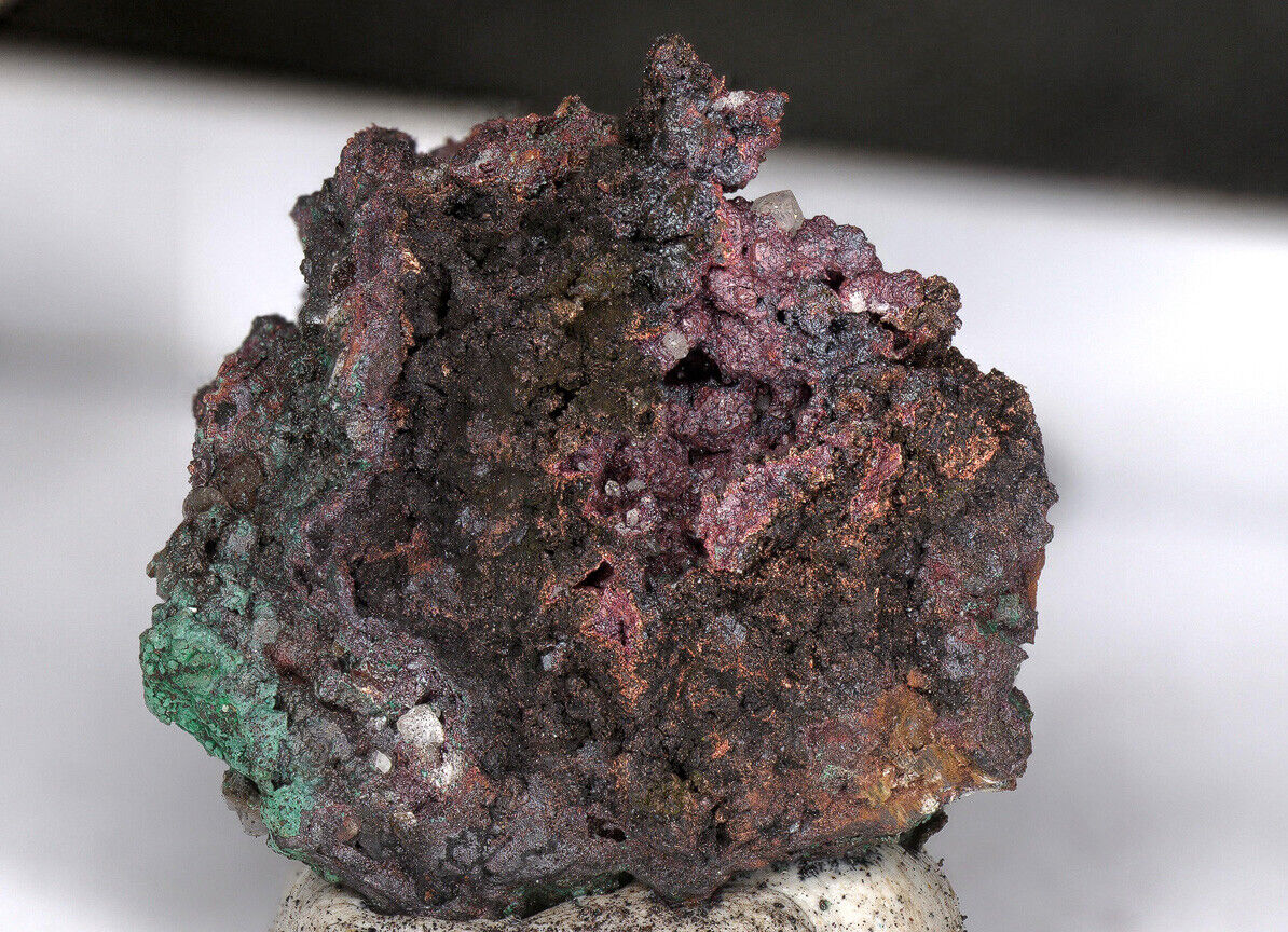 Berzelianite Tsumeb mine, Tsumeb, Namibia SEM-EDS XRD