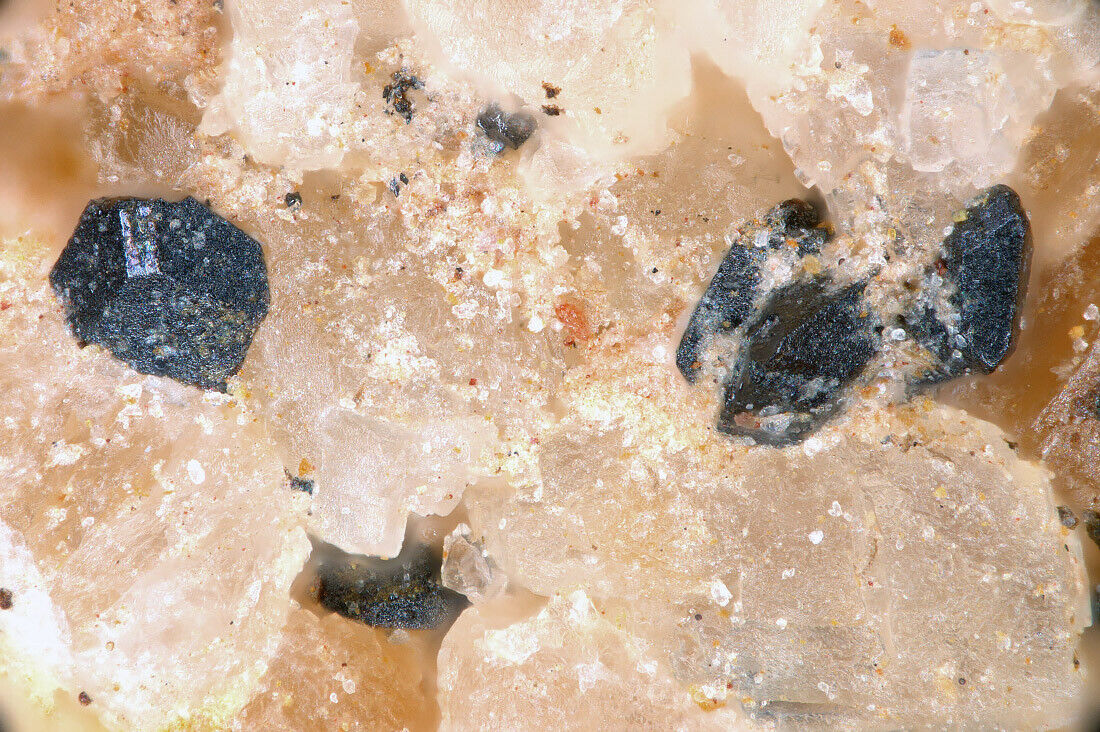 Čechite Maria Magdalena Mine, Ulldemolins, Tarragona, Catalonia, Spain