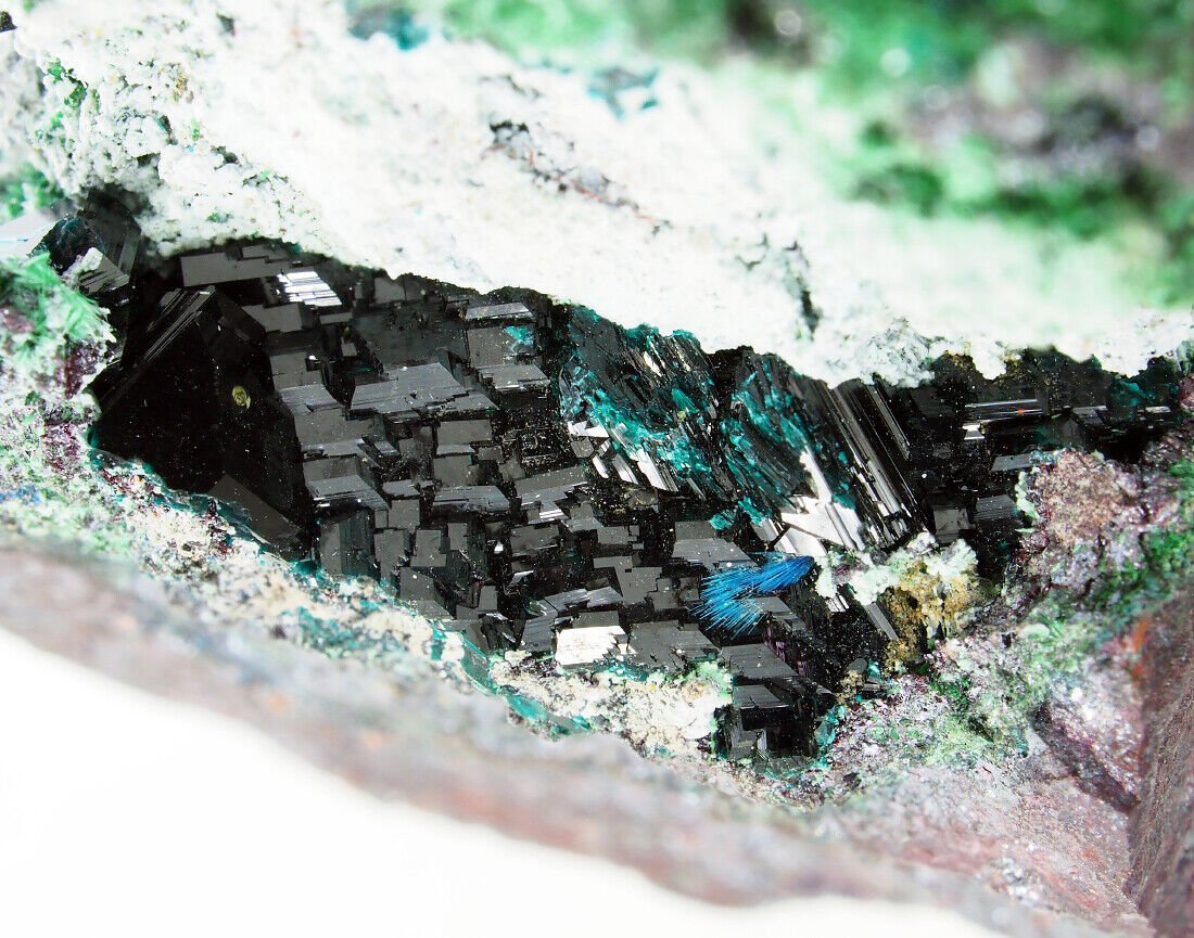 Rouait - Rouaite Tenke deposit, Kolwezi, Congo