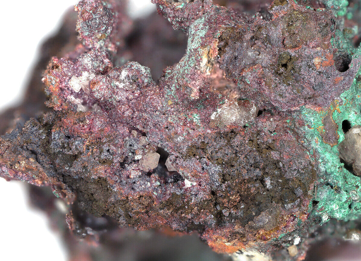 Berzelianite Tsumeb mine, Tsumeb, Namibia - SEM-EDS & PXRD conf.