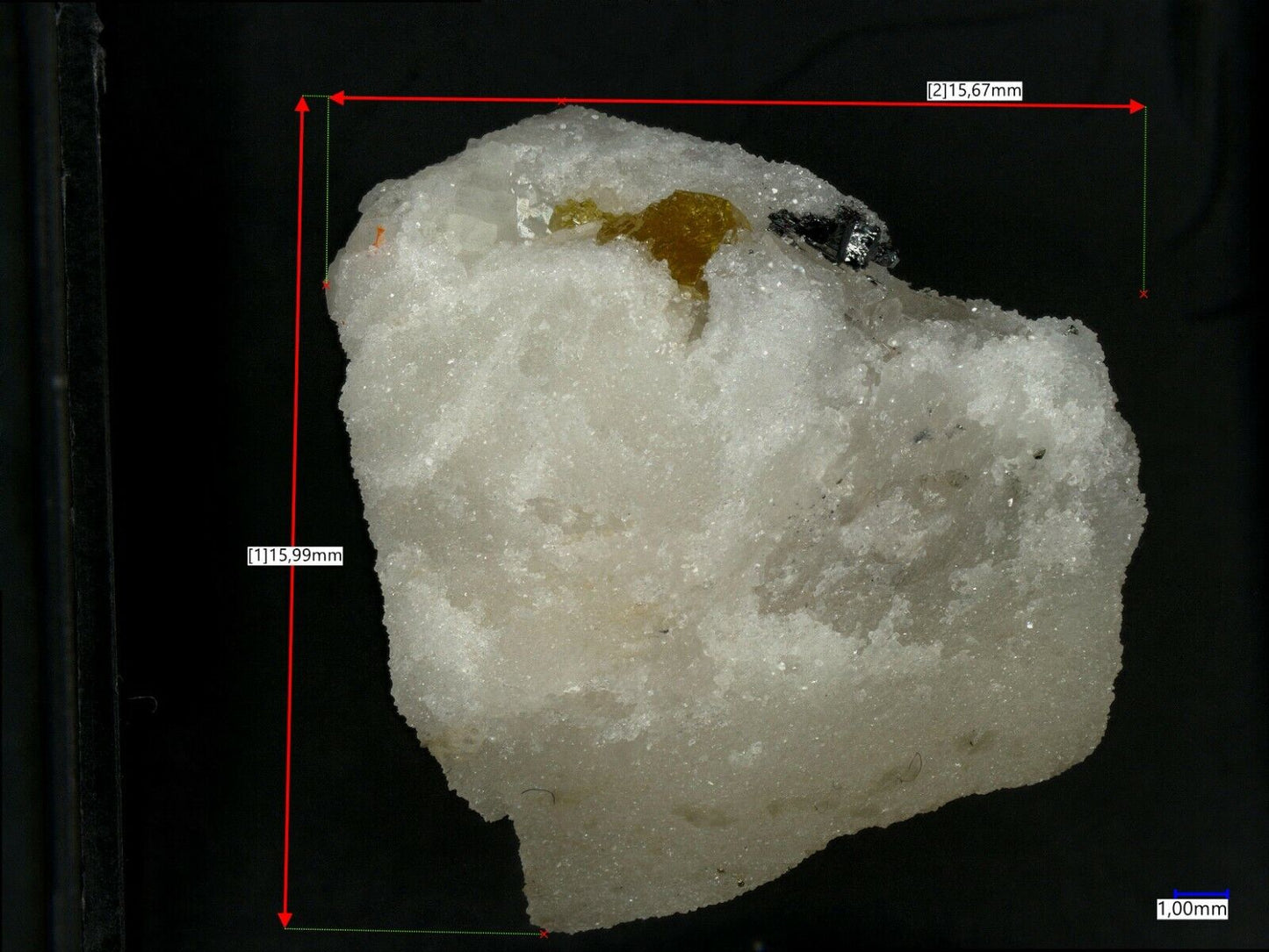 Sphalerit Lengenbach Im Fäld, Binntal, Schweiz