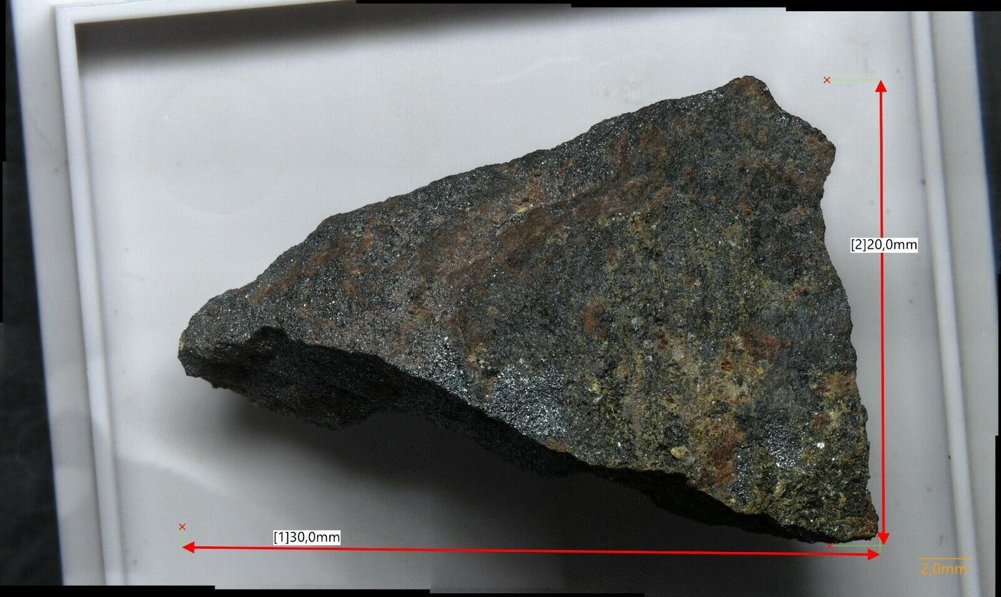 Nadorite & others Langban Mine, Filipstad, Sweden - SEM-EDS & Raman