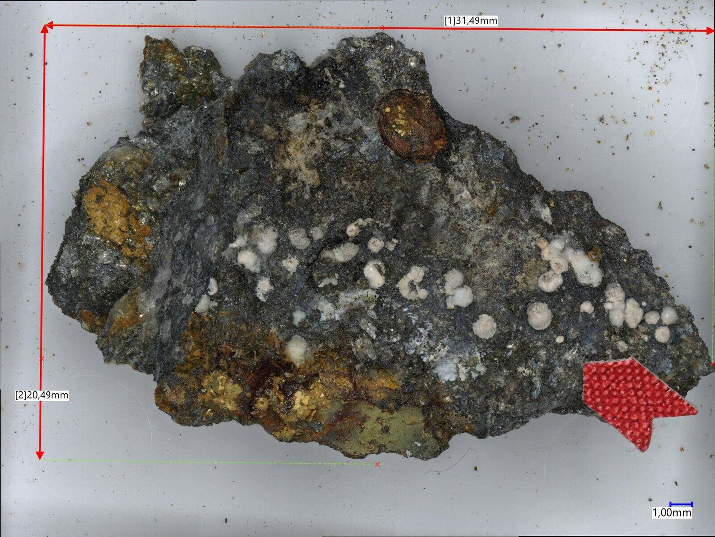 Bastnäsite-(Ce) Uranus Mine, Kleinrückerswalde, Erzgebirge, Saxony, Germany