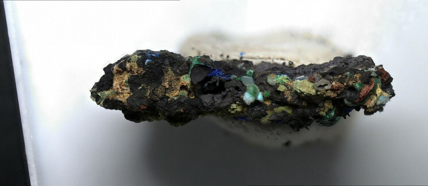 Dundasite Tsumeb mine, Tsumeb, Namibia EDX analysed