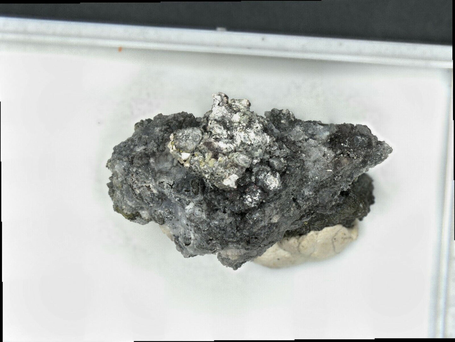 Demicheleit-(Cl)  La Fossa crater, Vulcano,  Sicilien, Italien