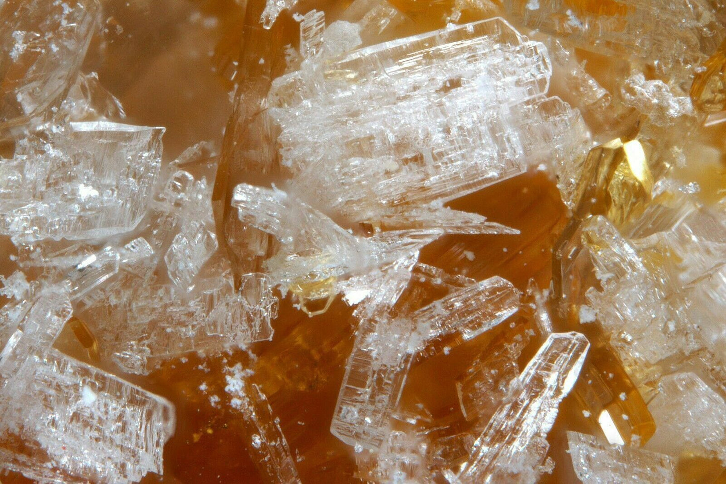 Antofagastaite & Sideronatrite Coronel Manuel Rodrizguez mine, Mejillones, Chile