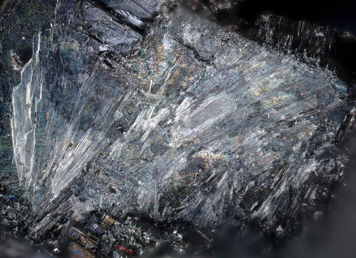 Fleischerite & Mimetite Tsumeb mine, Tsumeb, Namibia - SEM-EDS & Raman conf.