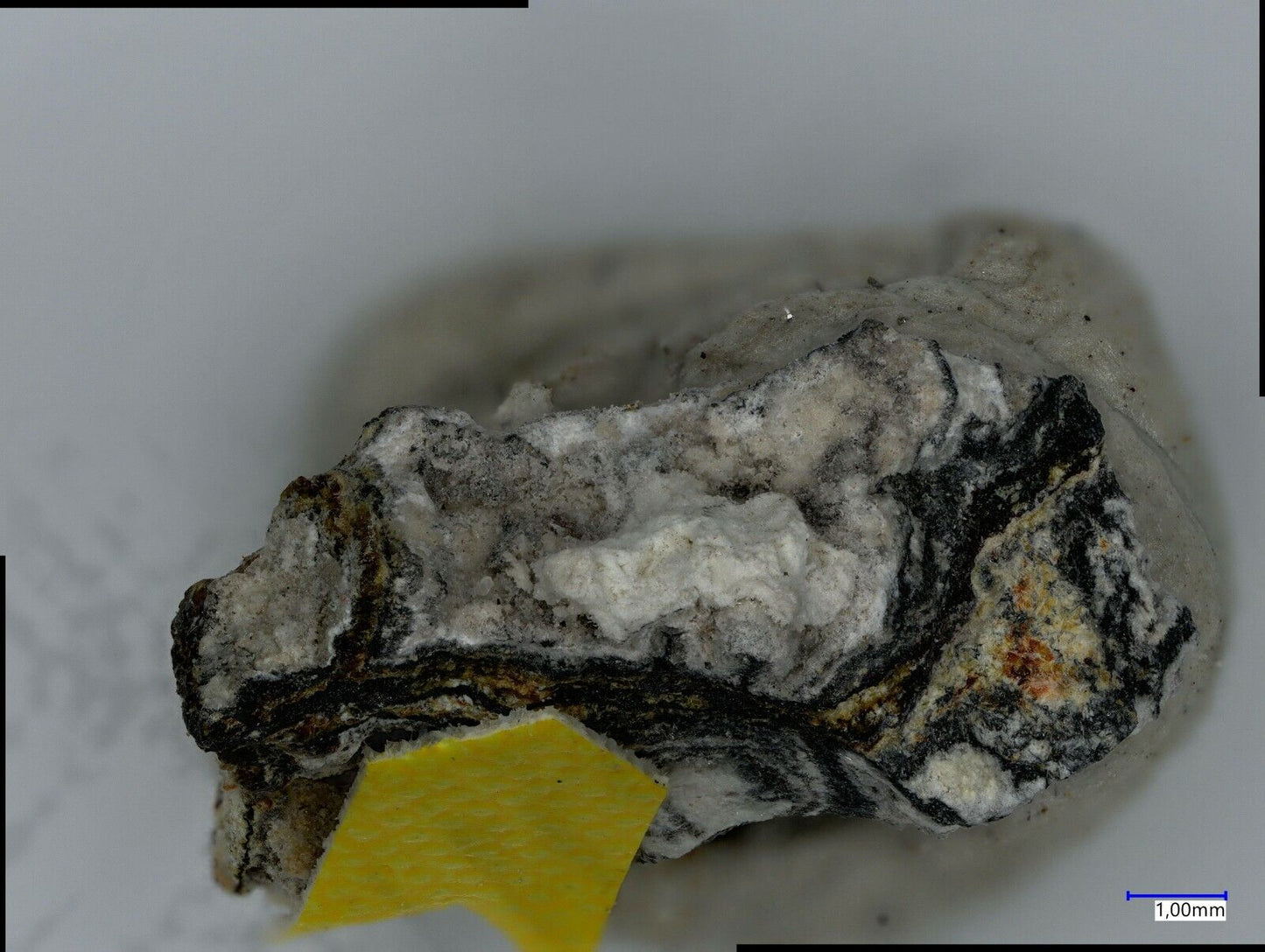 Camanchacaite & Torrecillasite, Torrecillas mine, Iquique, Chile EDX analysed