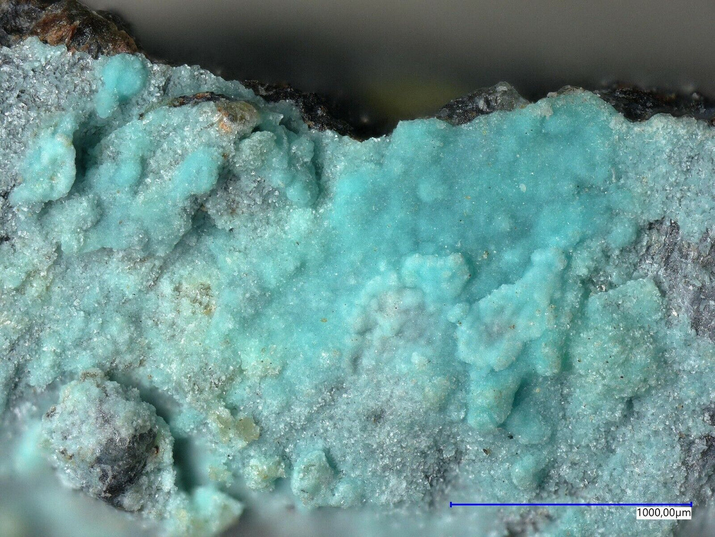 Mcguinessite Sierra Magnesite Mine, Gabbs, Nye Co., Nevada USA.