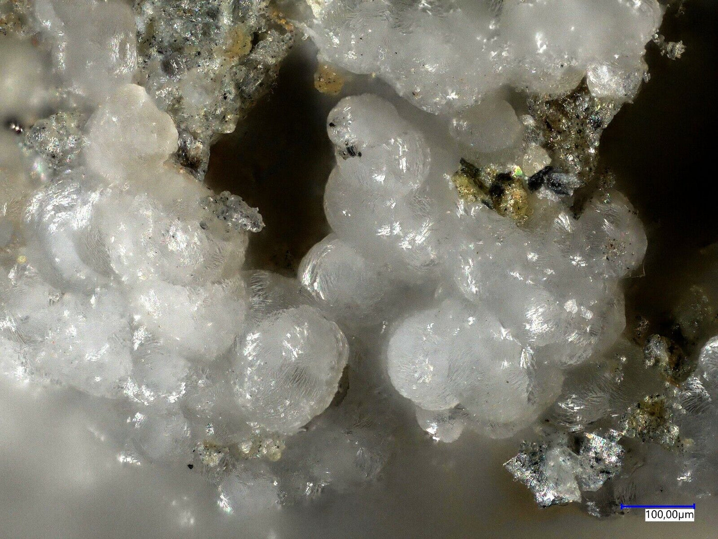 Chongite Uranus mine, Kleinrückerswalde, Saxony, Germany