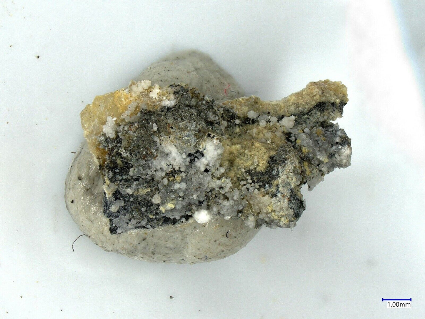 Chongite Uranus mine, Kleinrückerswalde, Saxony, Germany