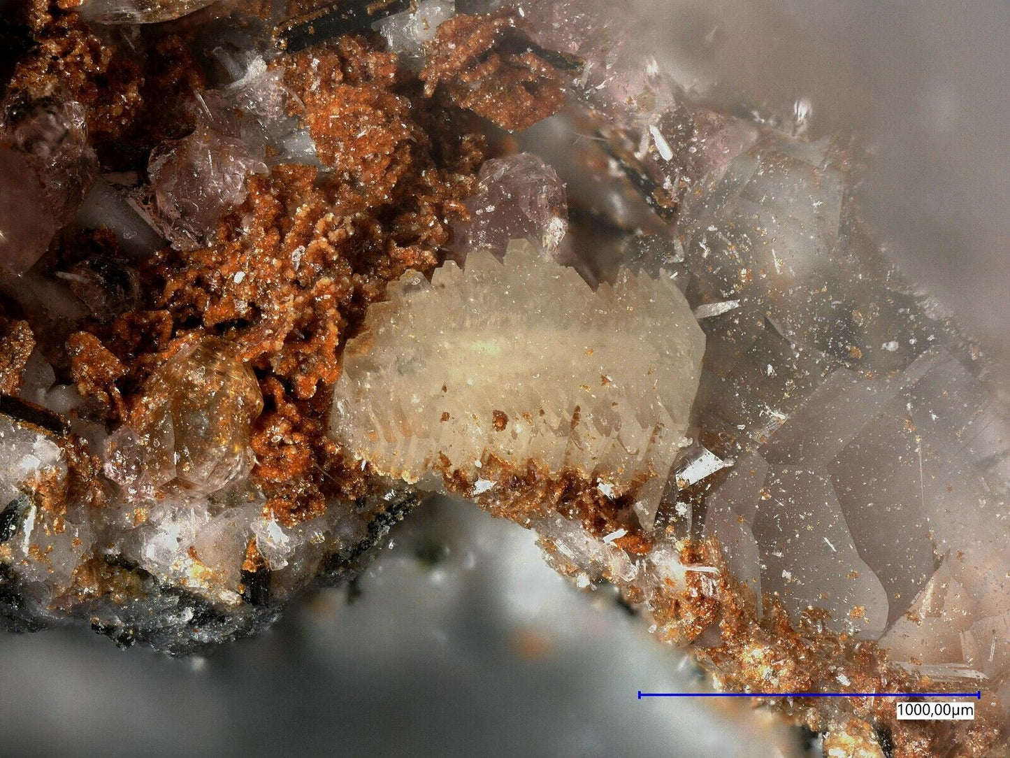 Korobitsnyite Aris Quarry, Windhoek, Namibia