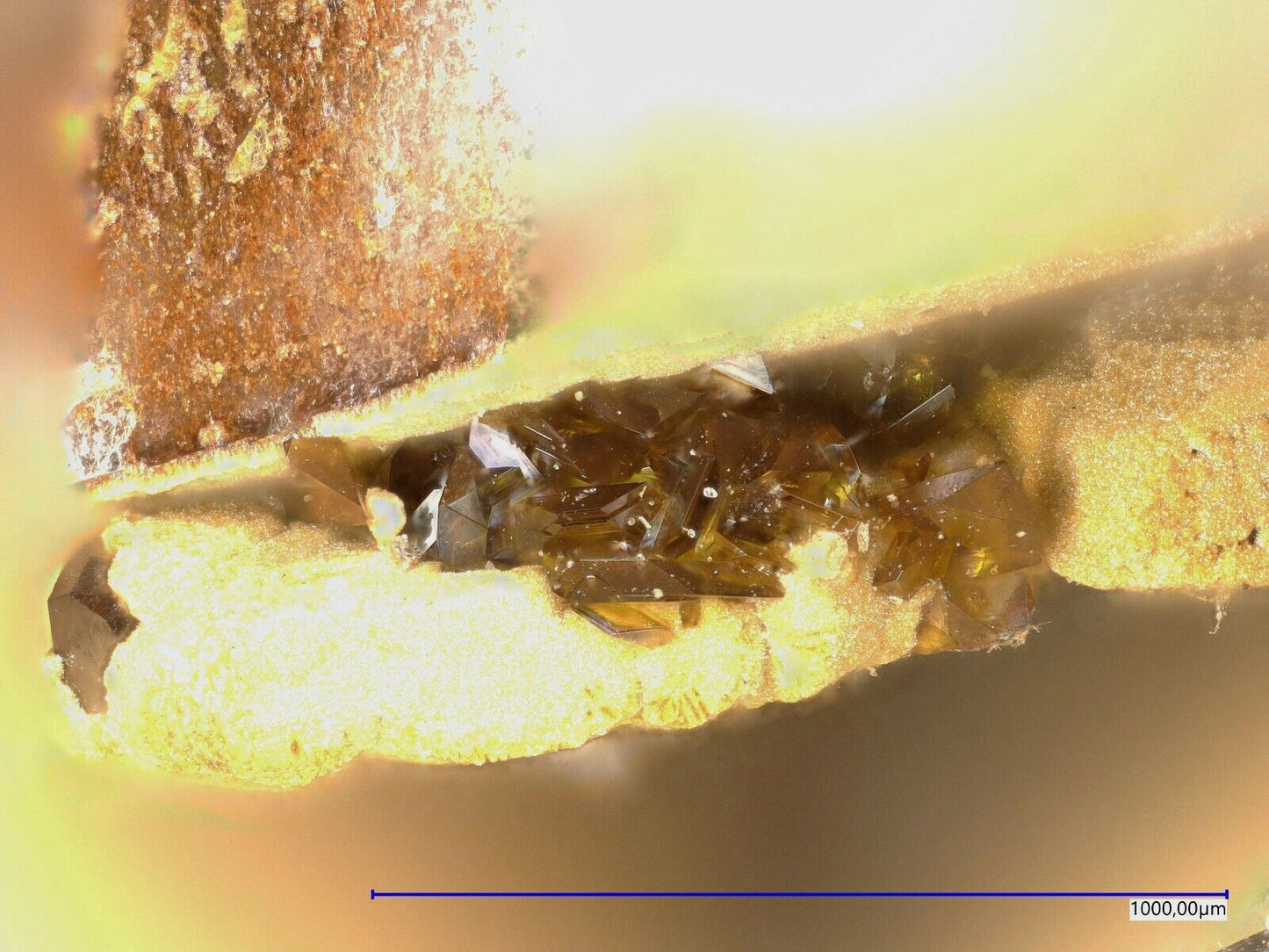 Oberwolfachite Clara mine, Oberwolfach, Germany