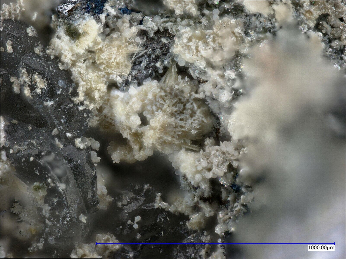 Sidpietersit & Plumboselit  Tsumeb mine, Tsumeb Namibia, EDX & SXRDuntersucht